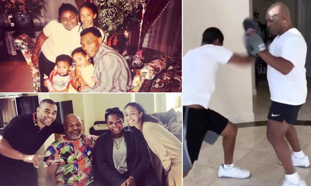 Mike Tyson’s 7 Children: Meet The Boxer’s Kids From Oldest To Youngest